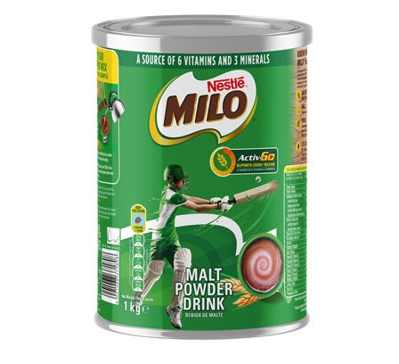 
NESTLÉ MILO® Powder 1kg Tin
