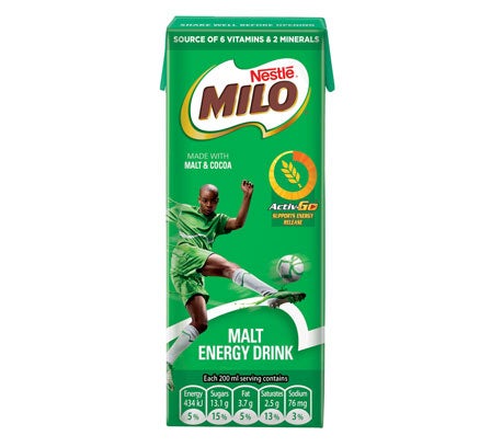 
NESTLÉ MILO® Ready-to-Drink
