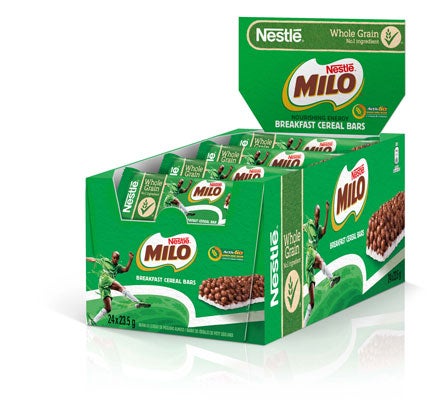 NESTLÉ MILO® Cereal Bars
