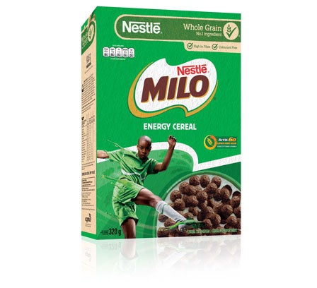 
NESTLÉ MILO® Energy Cereal
