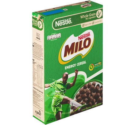 
NESTLÉ MILO®  DUO Energy Cereal
