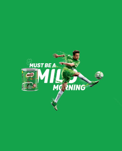 MUST BE A MILO MORNING