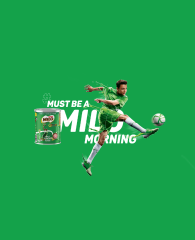 MILO Landing page