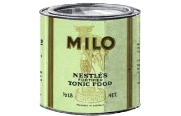 First ever Nestlé Milo Tin from 1934.