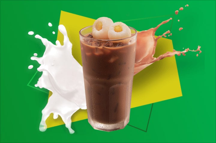 
MILO® Lychee Tea
