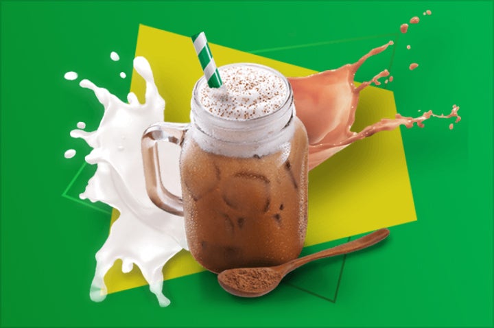 Milo Milk Tea