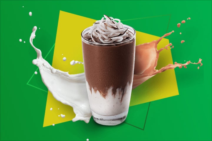 
MILO® Coconut Smoothie
